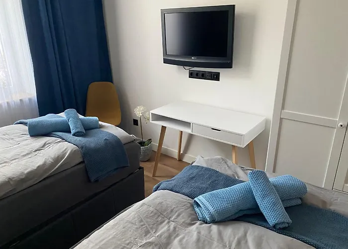 By Wohnsol-mit Terrasse Im Centrum Sofie