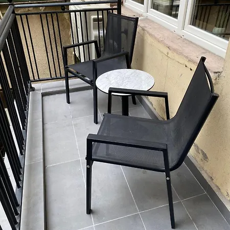 By Wohnsol-mit Terrasse Im Centrum Daire